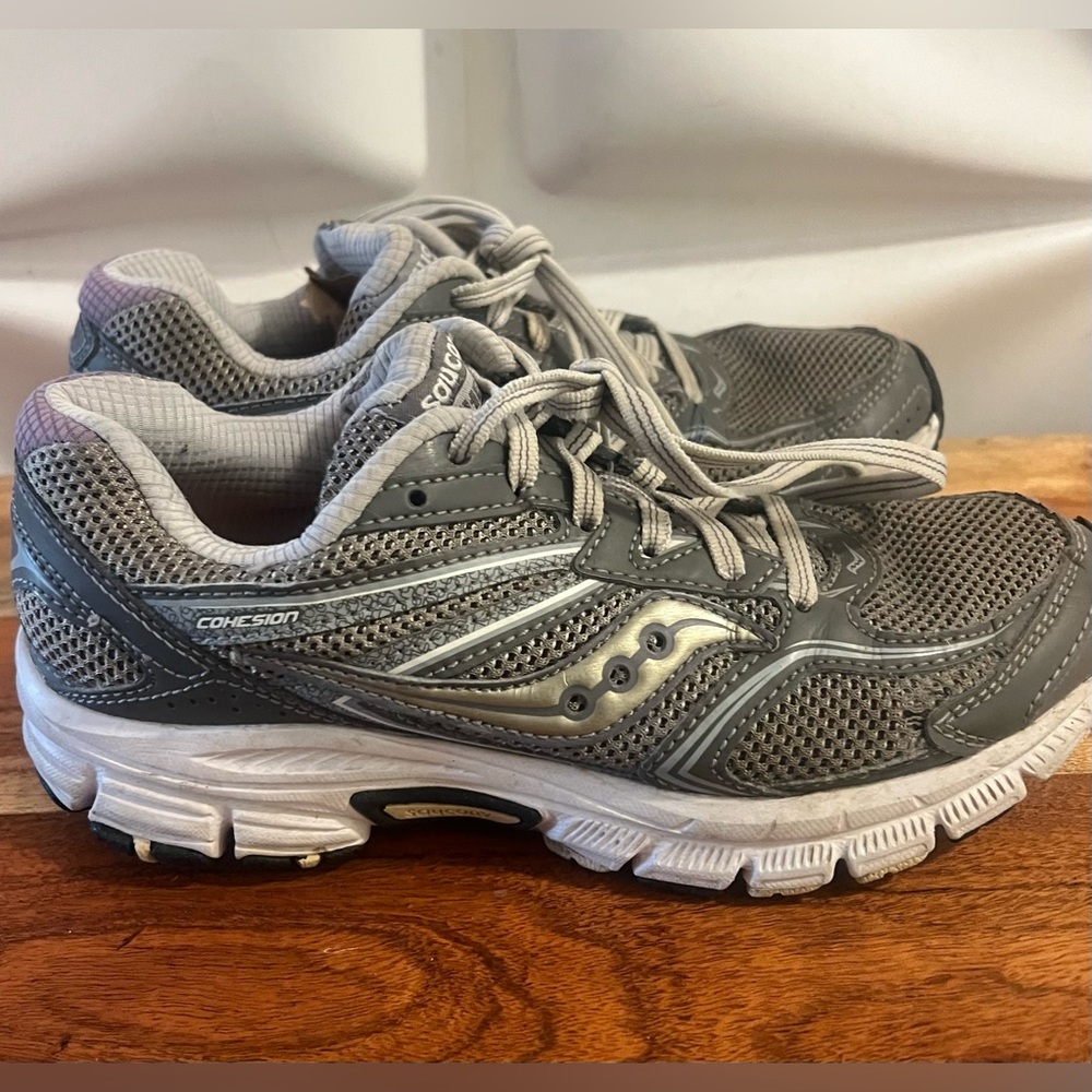 Saucony Gray Running Shoes